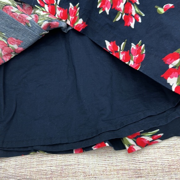 Joe Fresh Tulip and Black Dress Size 5 - Picture 3 of 5